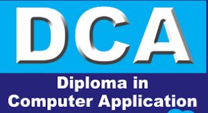 COMPUTER APPLICATIONS (DCA)